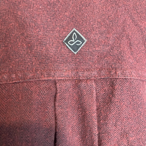 PRANA Men's Lybeck Flannel Long-Sleeve Shirt - Picture 6 of 8